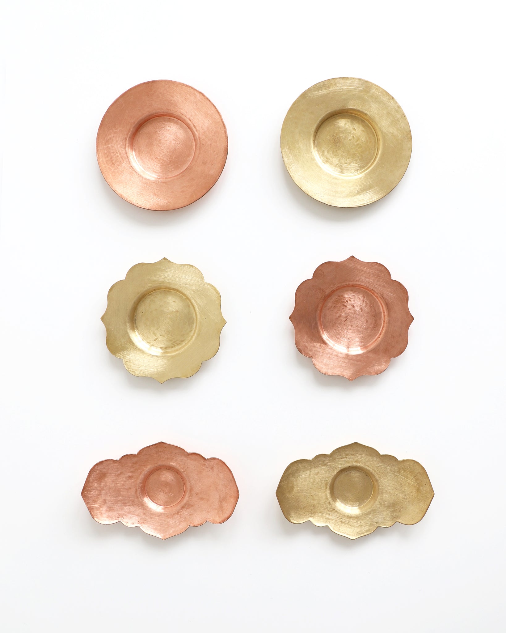 Saucer "Kenmokko" - Copper