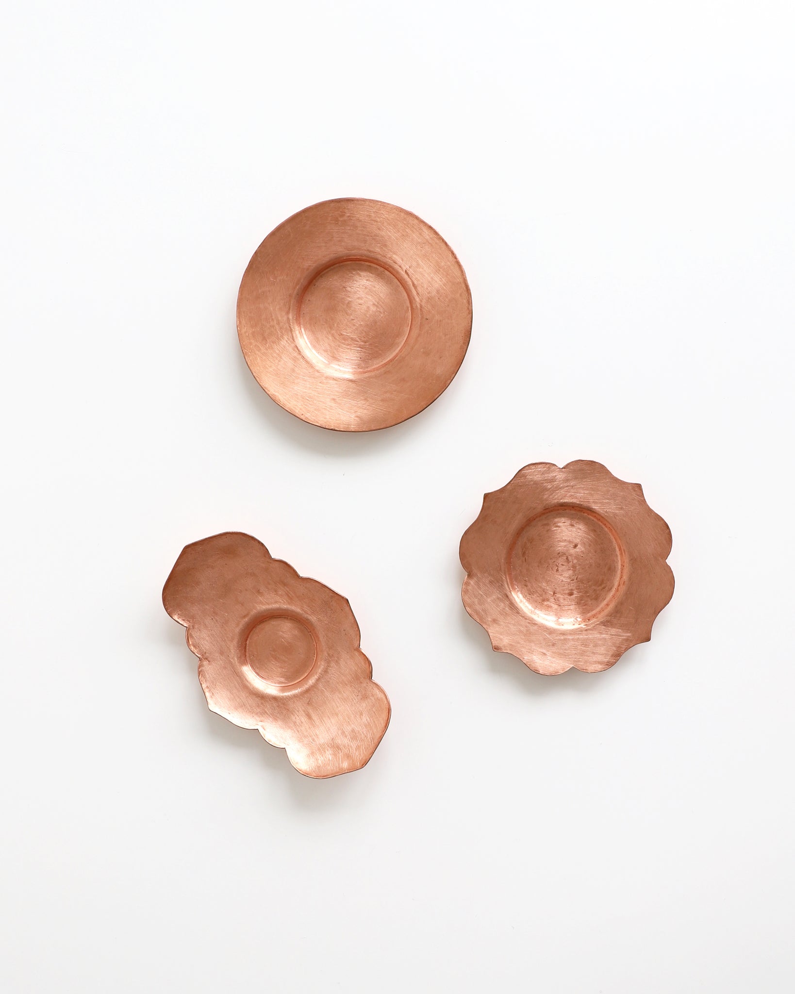 Saucer "Kenmokko" - Copper