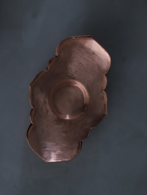 Saucer "Kenmokko" - Copper