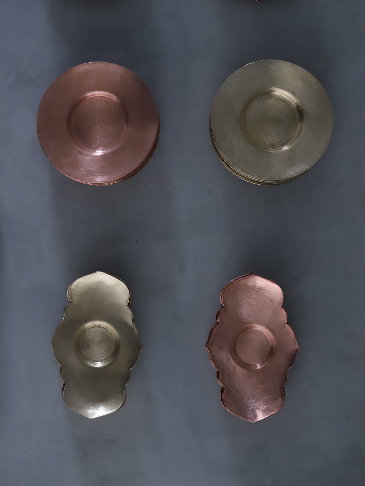 Saucer "Kenmokko" - Copper