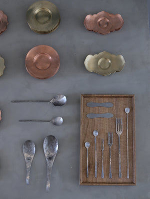 Saucer "Kenmokko" - Copper