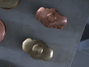 Saucer "Kenmokko" - Copper