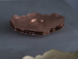 Saucer "Kenmokko" - Copper