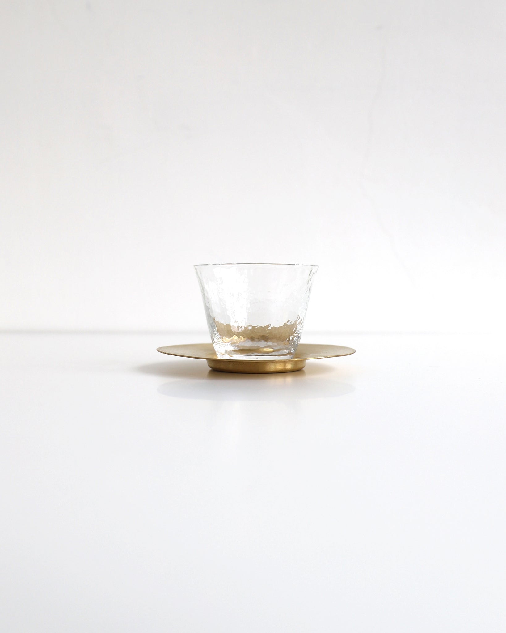 Saucer Round - Brass