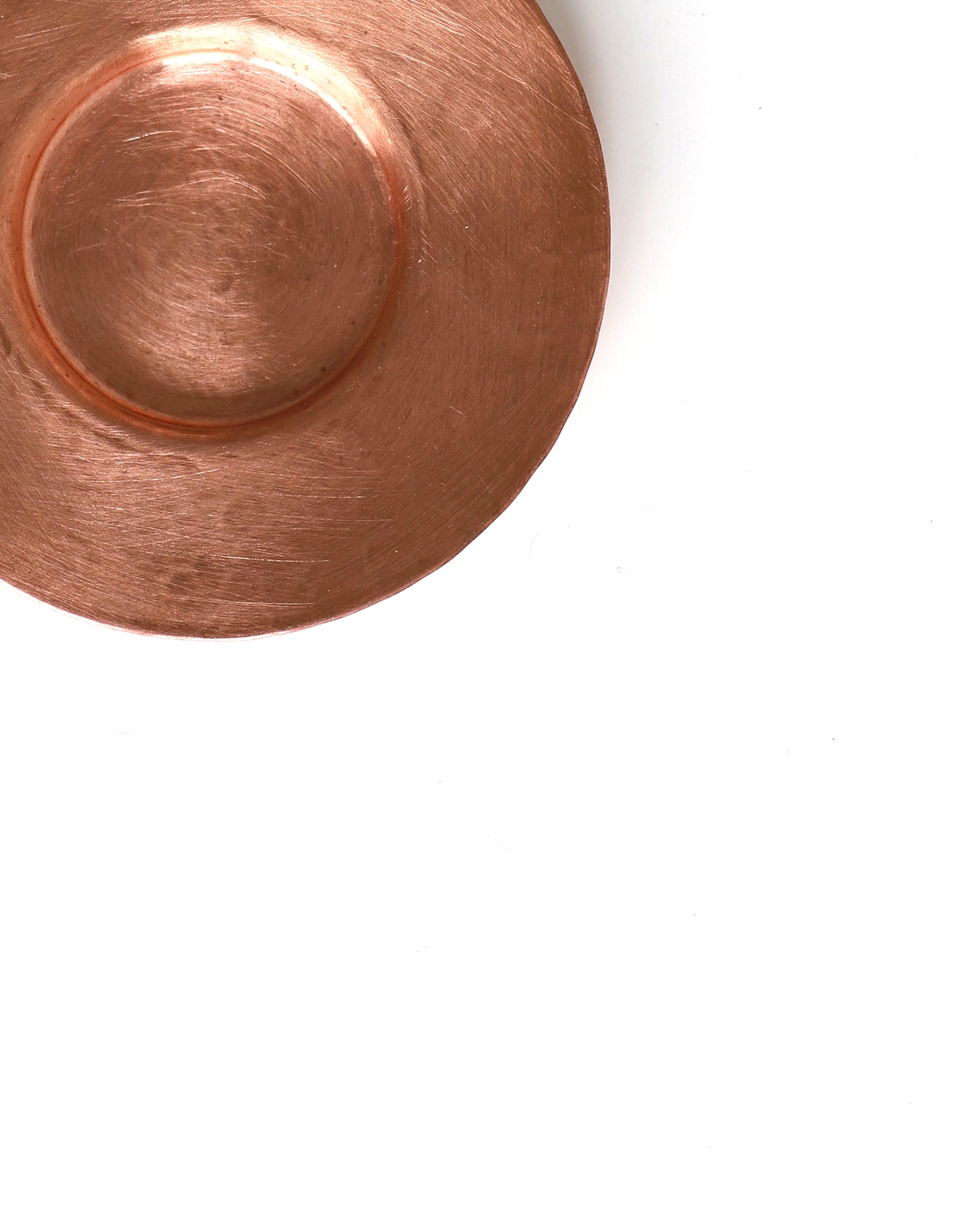 Saucer Round - Copper