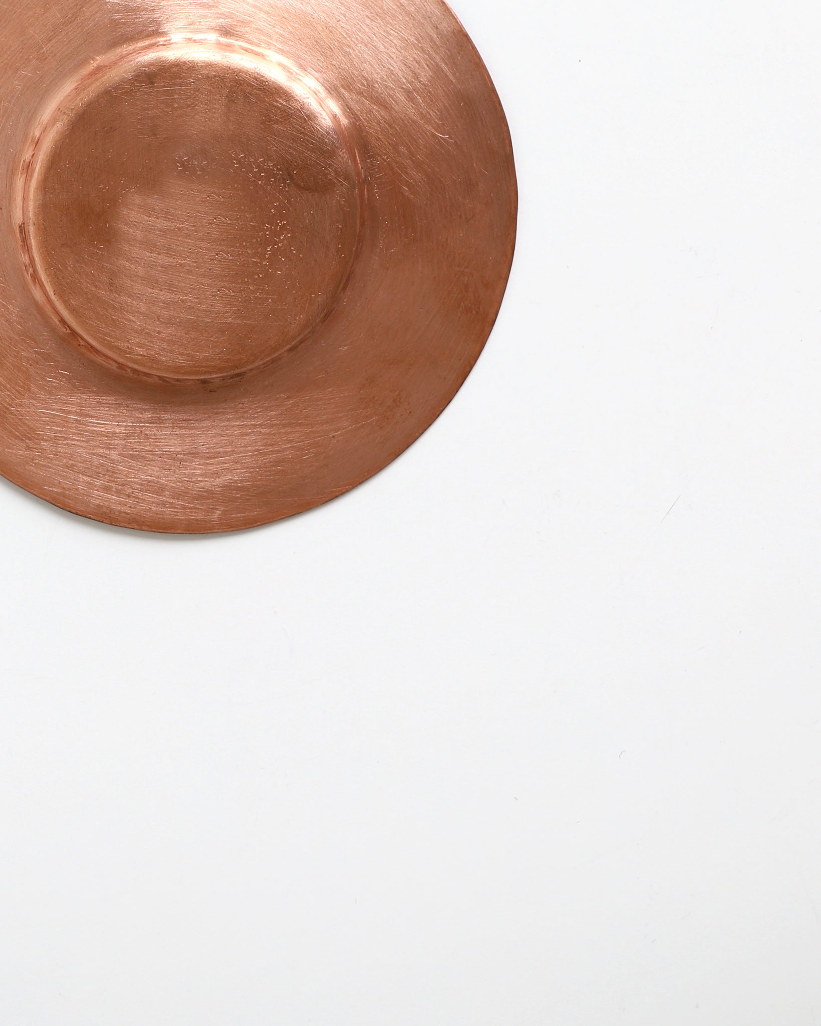 Saucer Round - Copper
