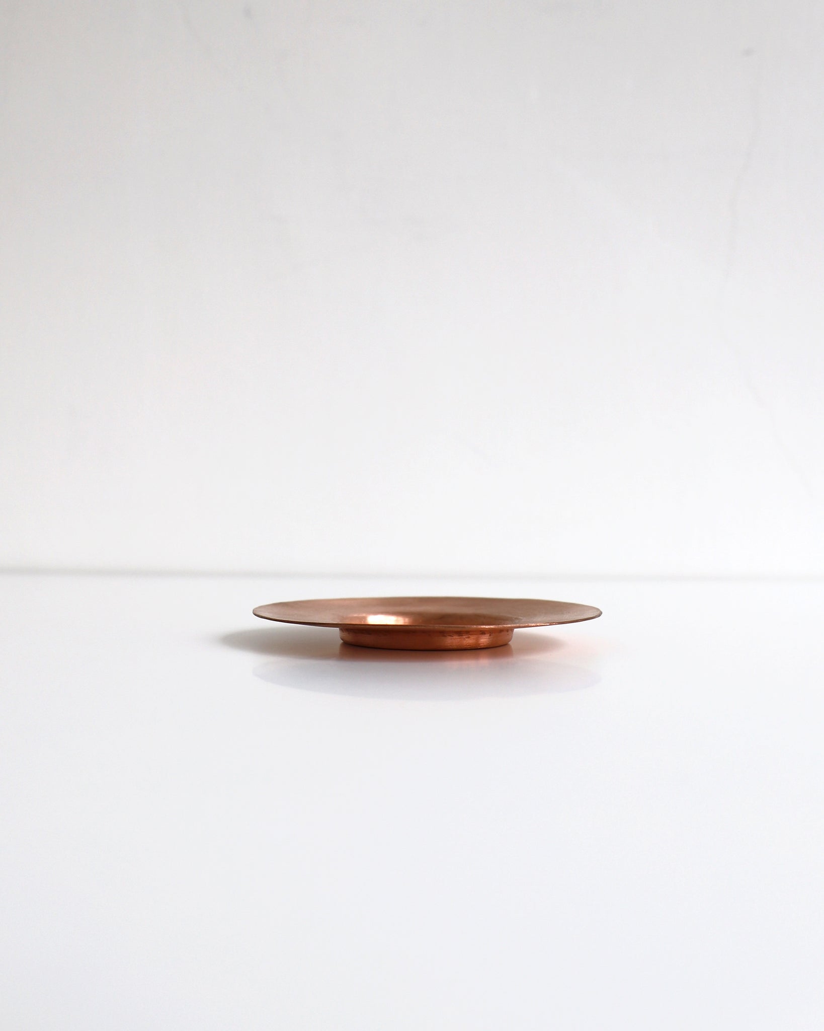 Saucer Round - Copper