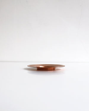 Saucer Round - Copper