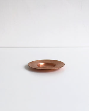 Saucer Round - Copper
