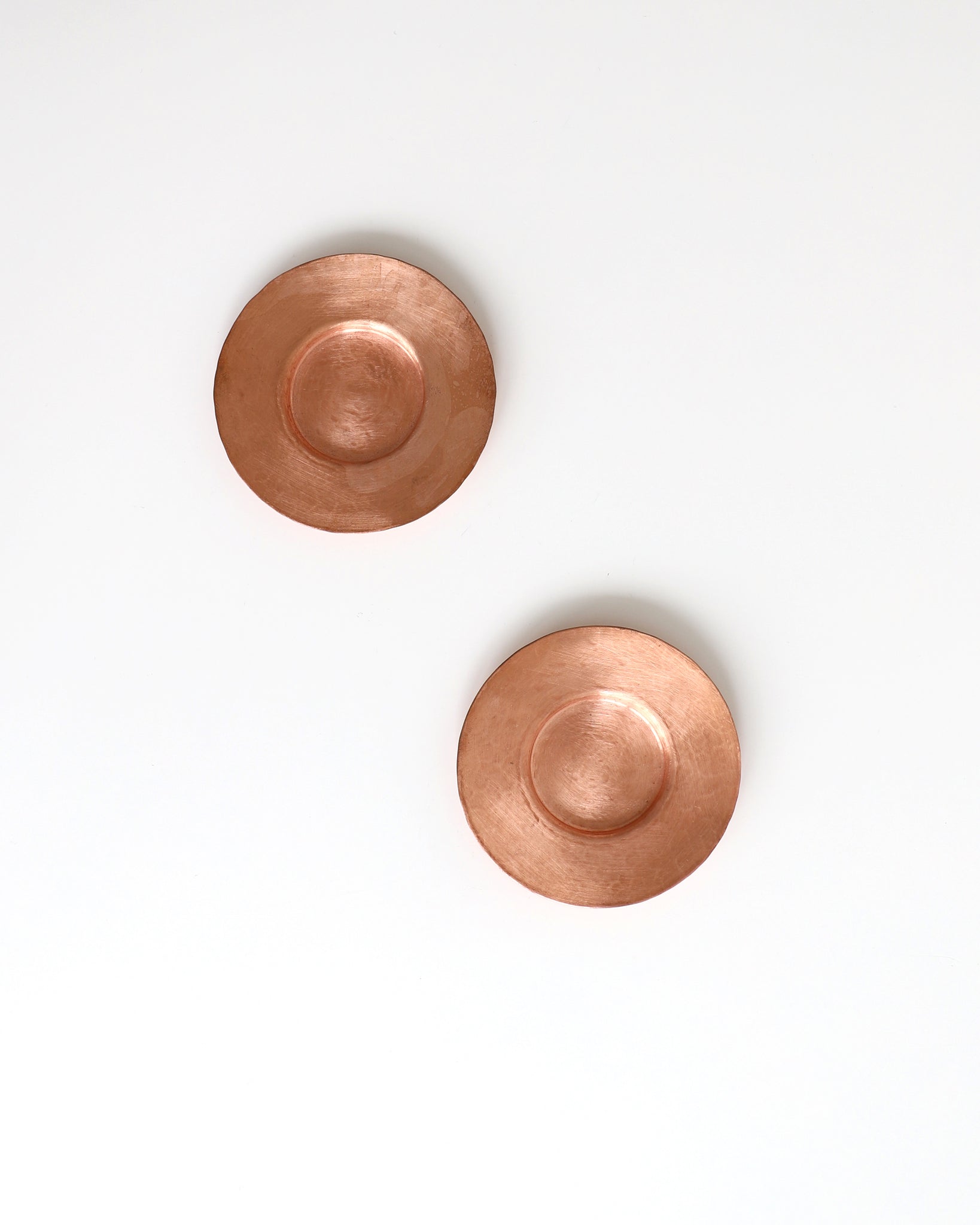 Saucer Round - Copper