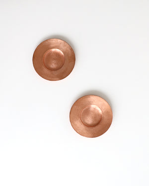 Saucer Round - Copper