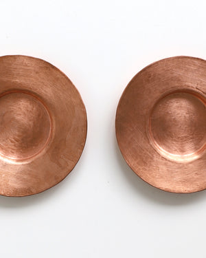 Saucer Round - Copper