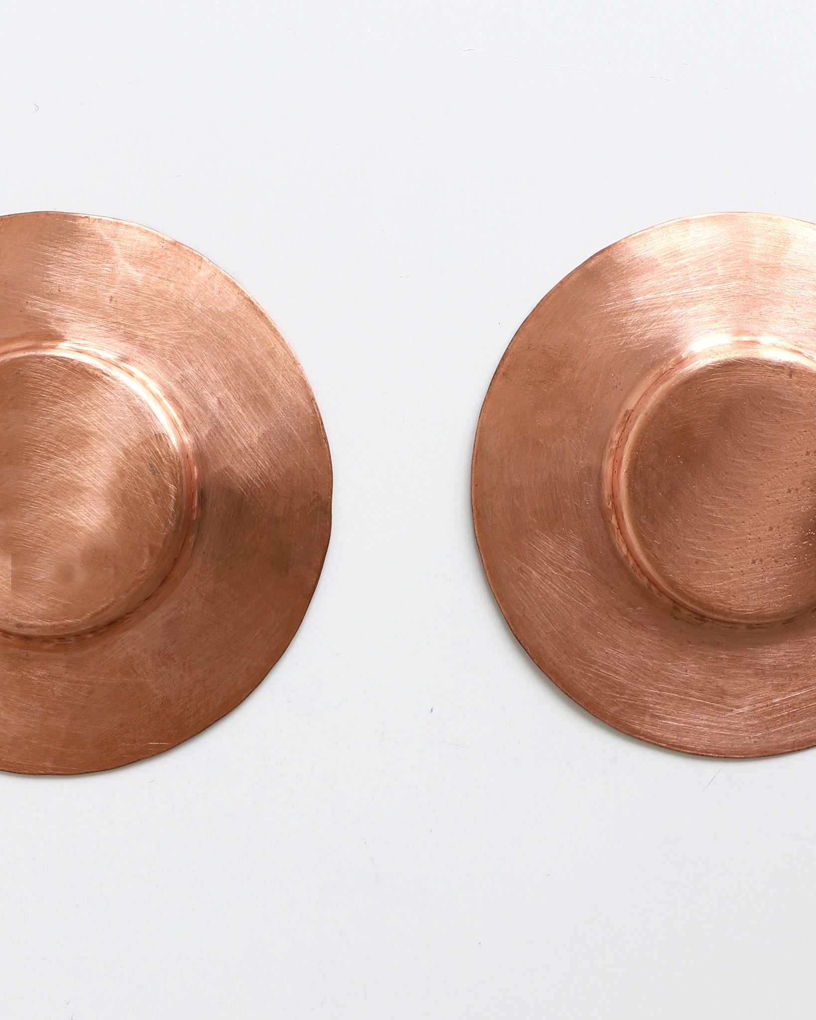 Saucer Round - Copper