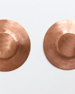 Saucer Round - Copper