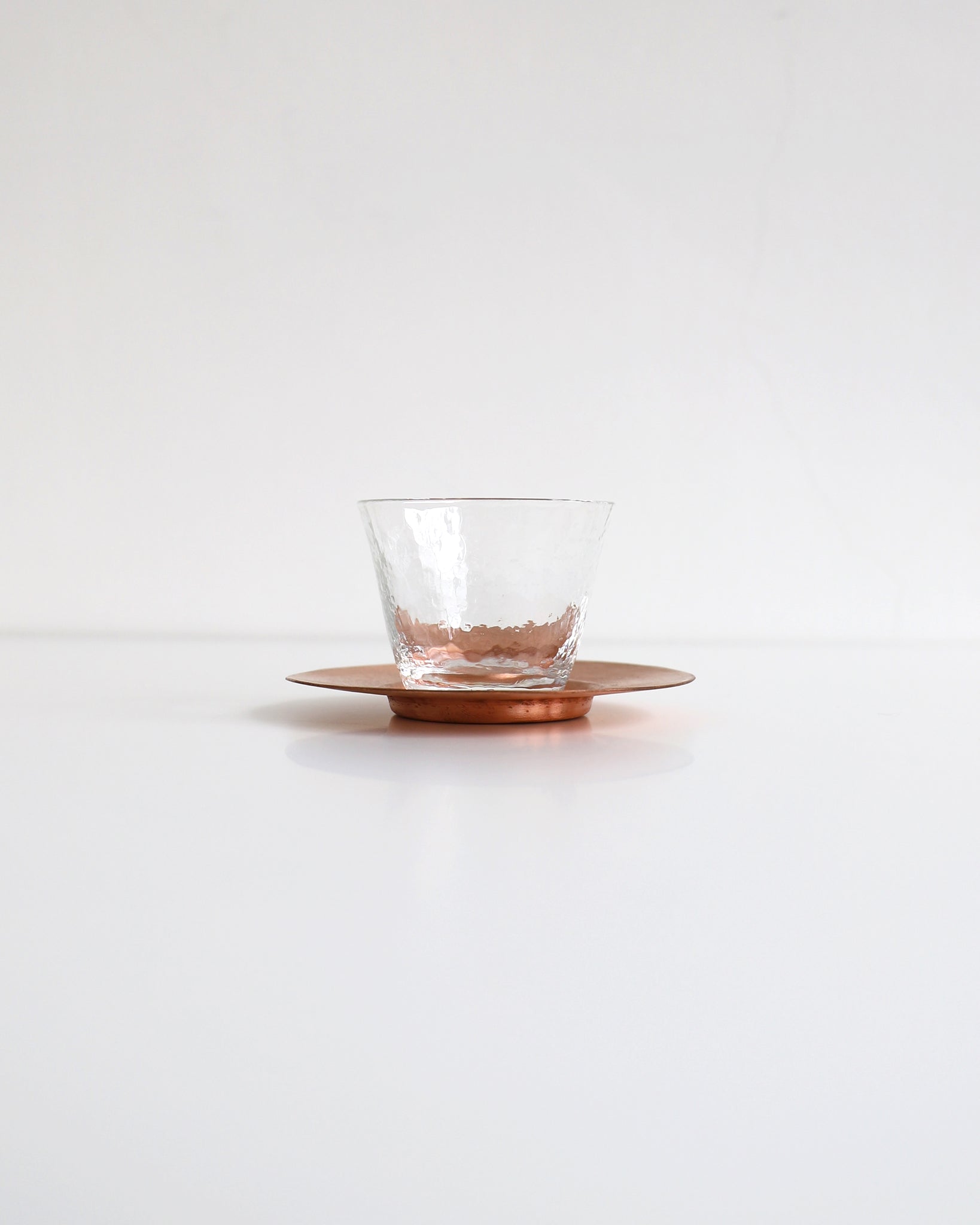 Saucer Round - Copper