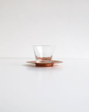 Saucer Round - Copper