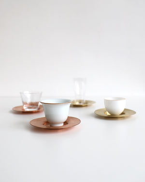 Saucer Round - Copper