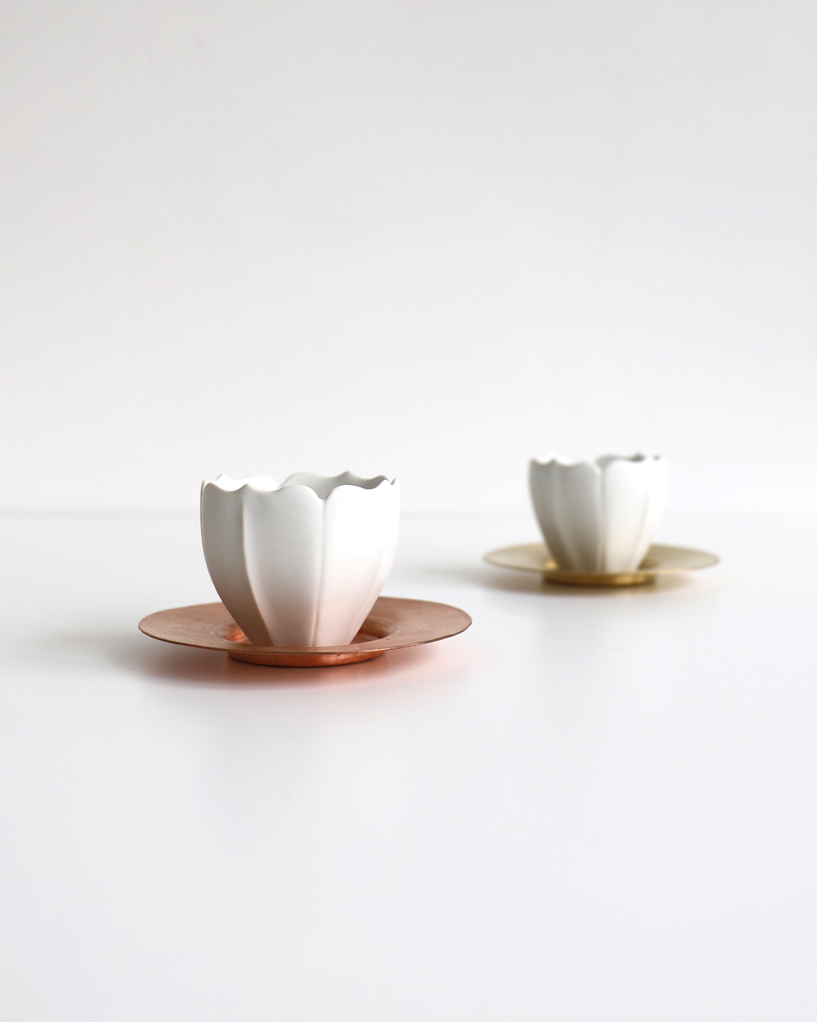 Saucer Round - Copper