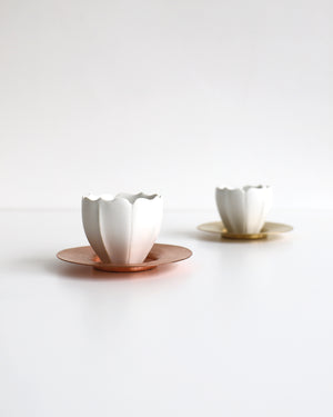 Saucer Round - Copper