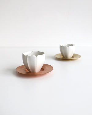 Saucer Round - Copper