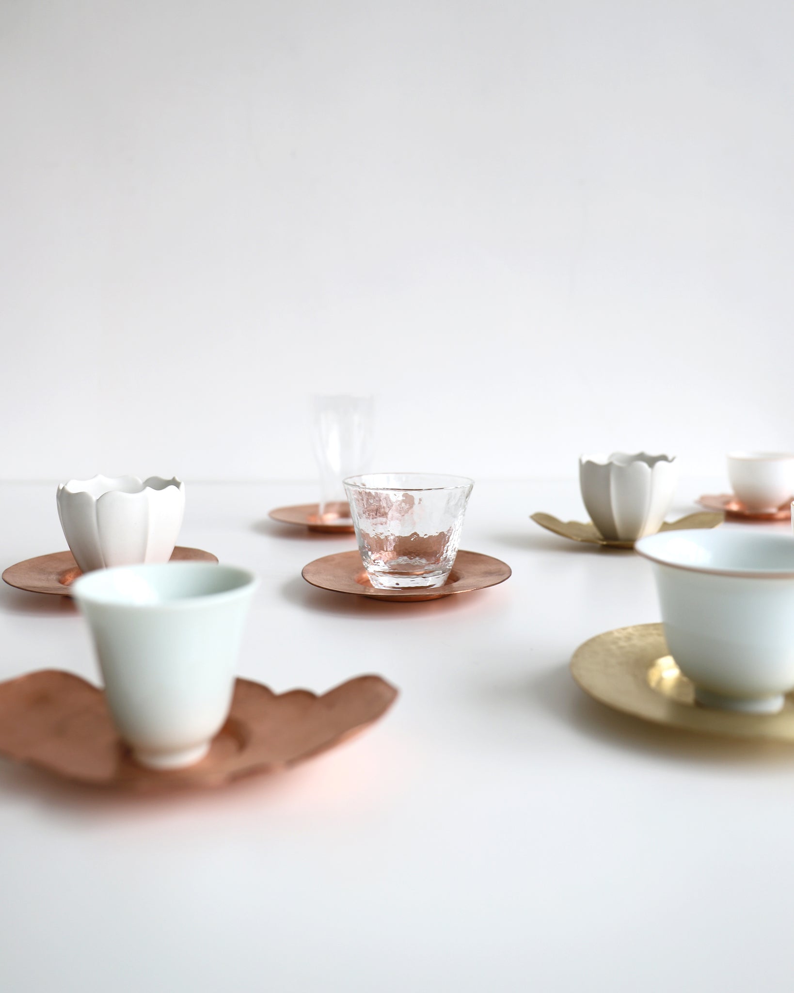Saucer Round - Copper
