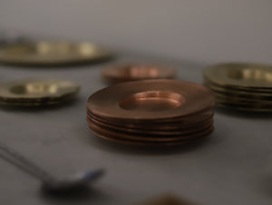 Saucer Round - Copper