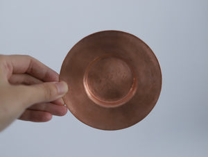 Saucer Round - Copper