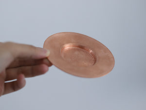 Saucer Round - Copper