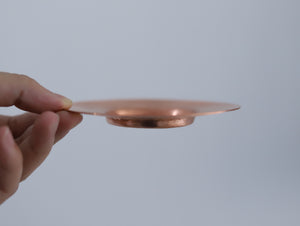 Saucer Round - Copper