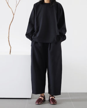 Light Layer Pants - Black Waffles