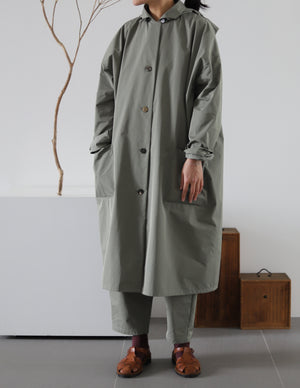 Light Goodday Rain Coat with hoodie- Rain Army