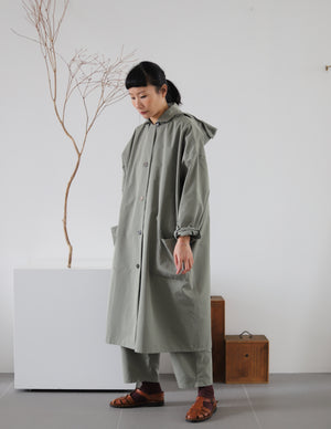 Light Goodday Rain Coat with hoodie- Rain Army