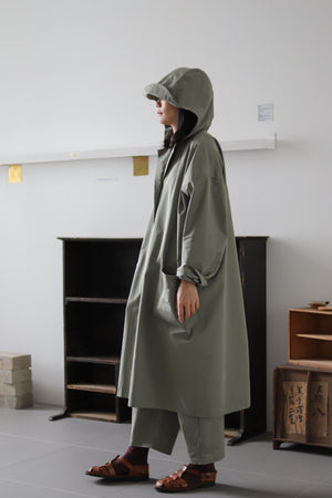 Light Goodday Rain Coat with hoodie- Rain Army
