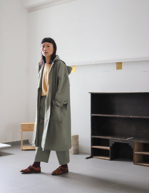 Light Goodday Rain Coat with hoodie- Rain Army