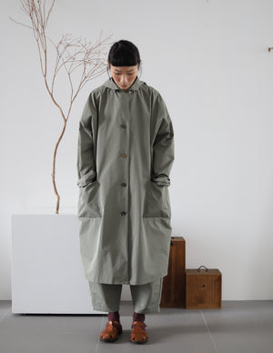 Light Goodday Rain Coat with hoodie- Rain Army