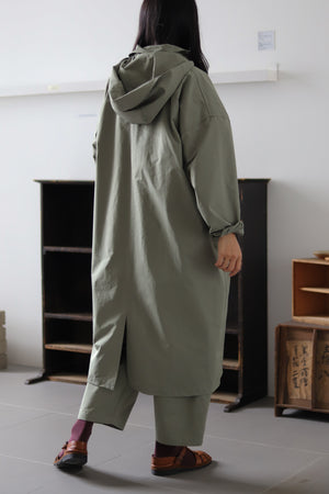 Light Goodday Rain Coat with hoodie- Rain Army