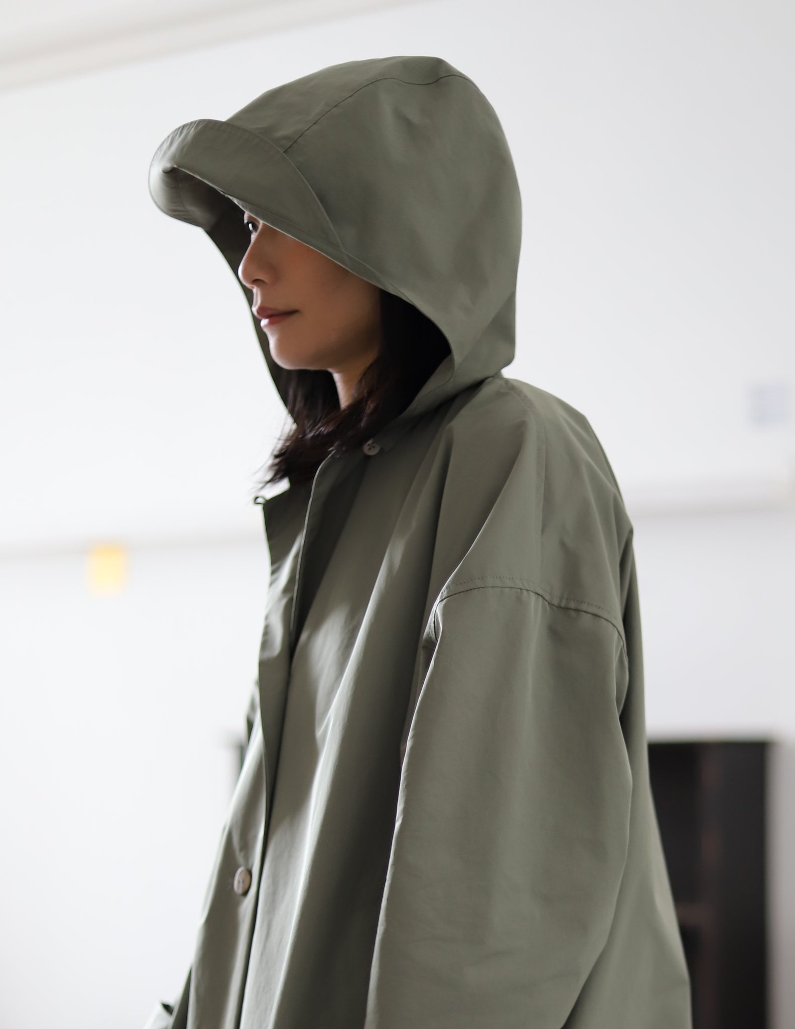 Light Goodday Rain Coat with hoodie- Rain Army