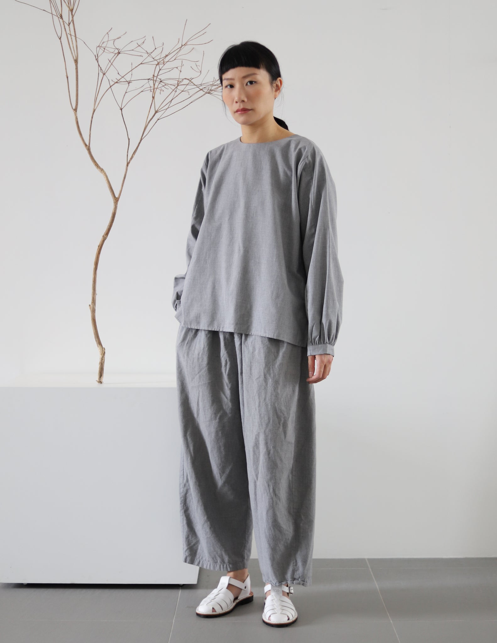Light Top - Grey