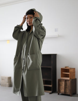 Light Goodday Rain Coat with hoodie- Rain Army