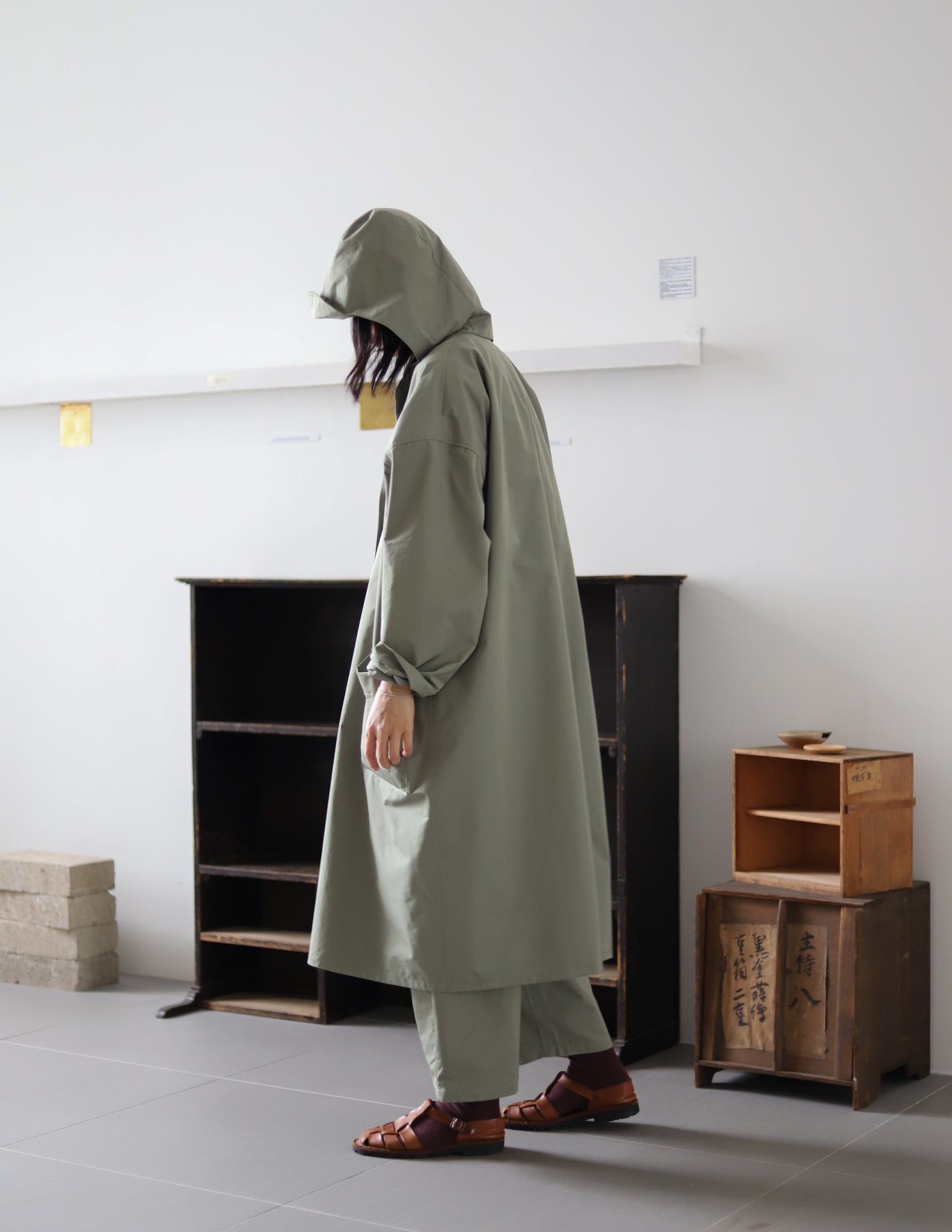 Light Goodday Rain Coat with hoodie- Rain Army
