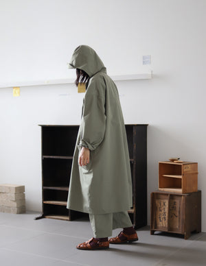Light Goodday Rain Coat with hoodie- Rain Army