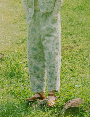 Light Day Pants - Floral
