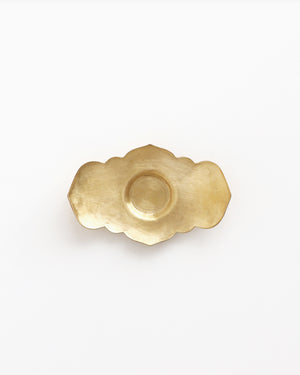 Saucer "Kenmokko" - Brass